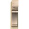 Ekena Millwork Olympic Block Rough Sawn Outlooker, Douglas Fir, 8"W x 28"D x 28"H OUT08X28X28OLY05RDF - alternate 3